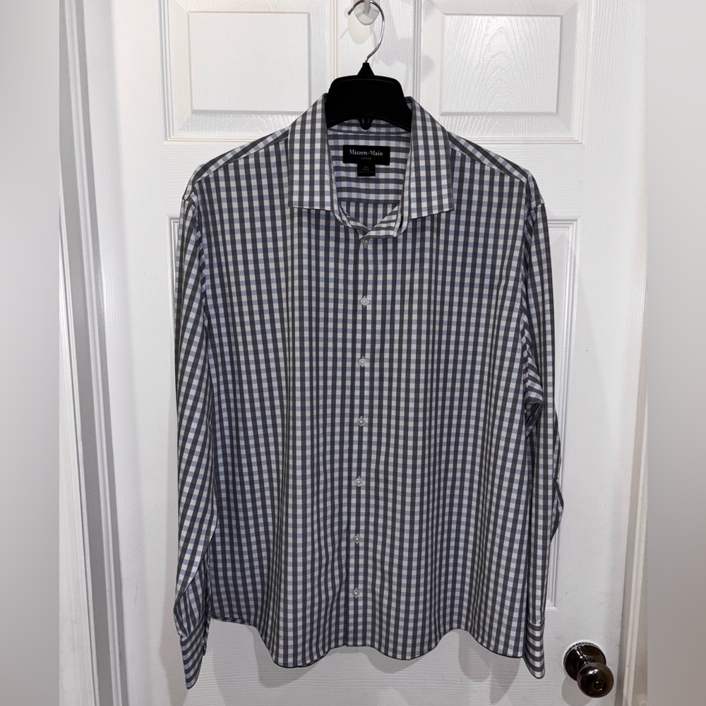 MIZZEN + MAIN Leeward Dress Shirt SZ XXL Classic​